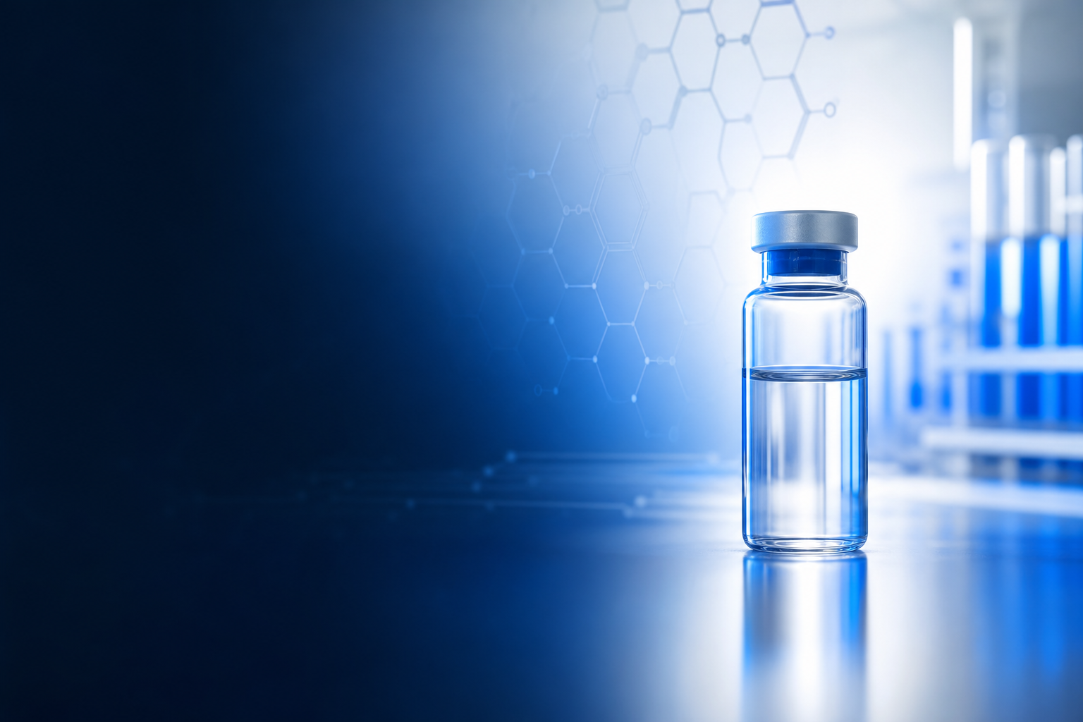 Purity You Can Measure — Third-party tested peptides · Transparent quality · USA manufactured
